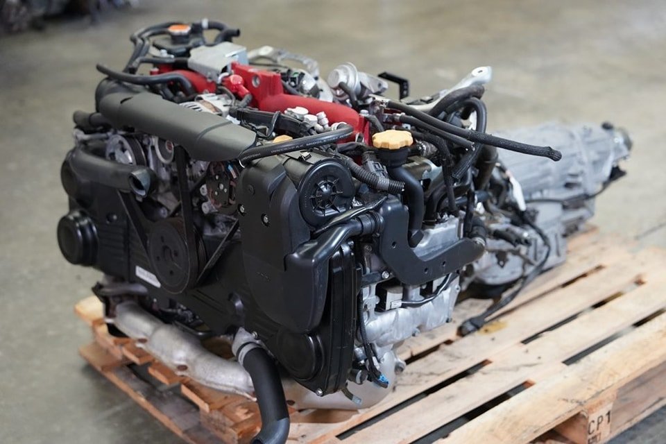 JDM Subaru Wrx STi 2013 2.5L EJ257 Turbo Engine